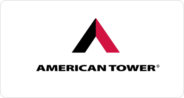 Company logo featuring stylized letter A.