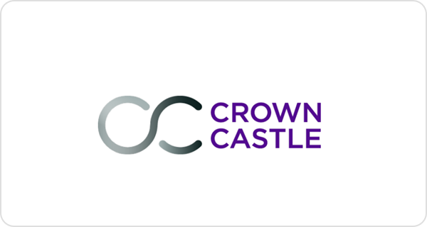 Crown Castle corporate branding design